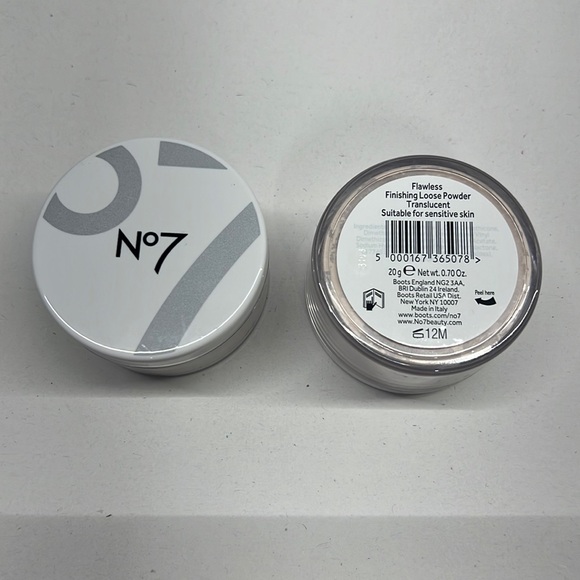 No7 Flawless Finishing Loose Powder NEW you get 2 - Picture 1 of 3